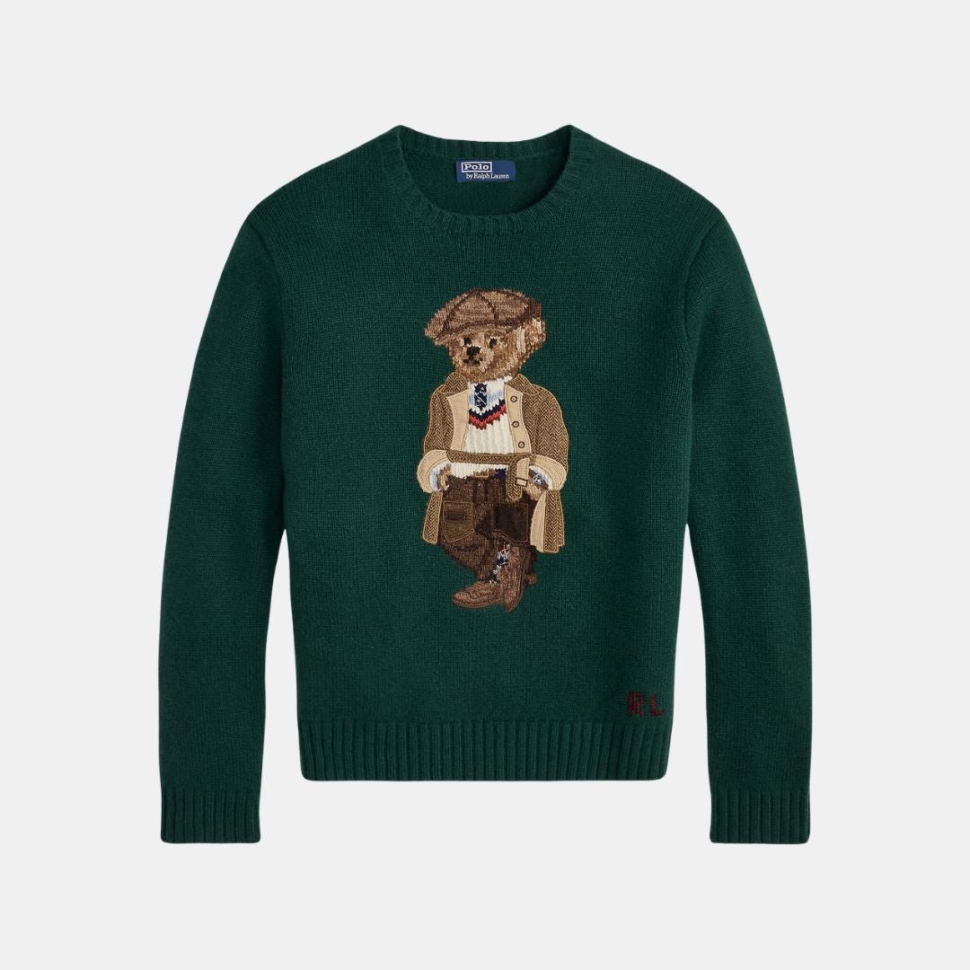 Polo Ralph Lauren Polo Bear Jumper Vntg Pine Charles