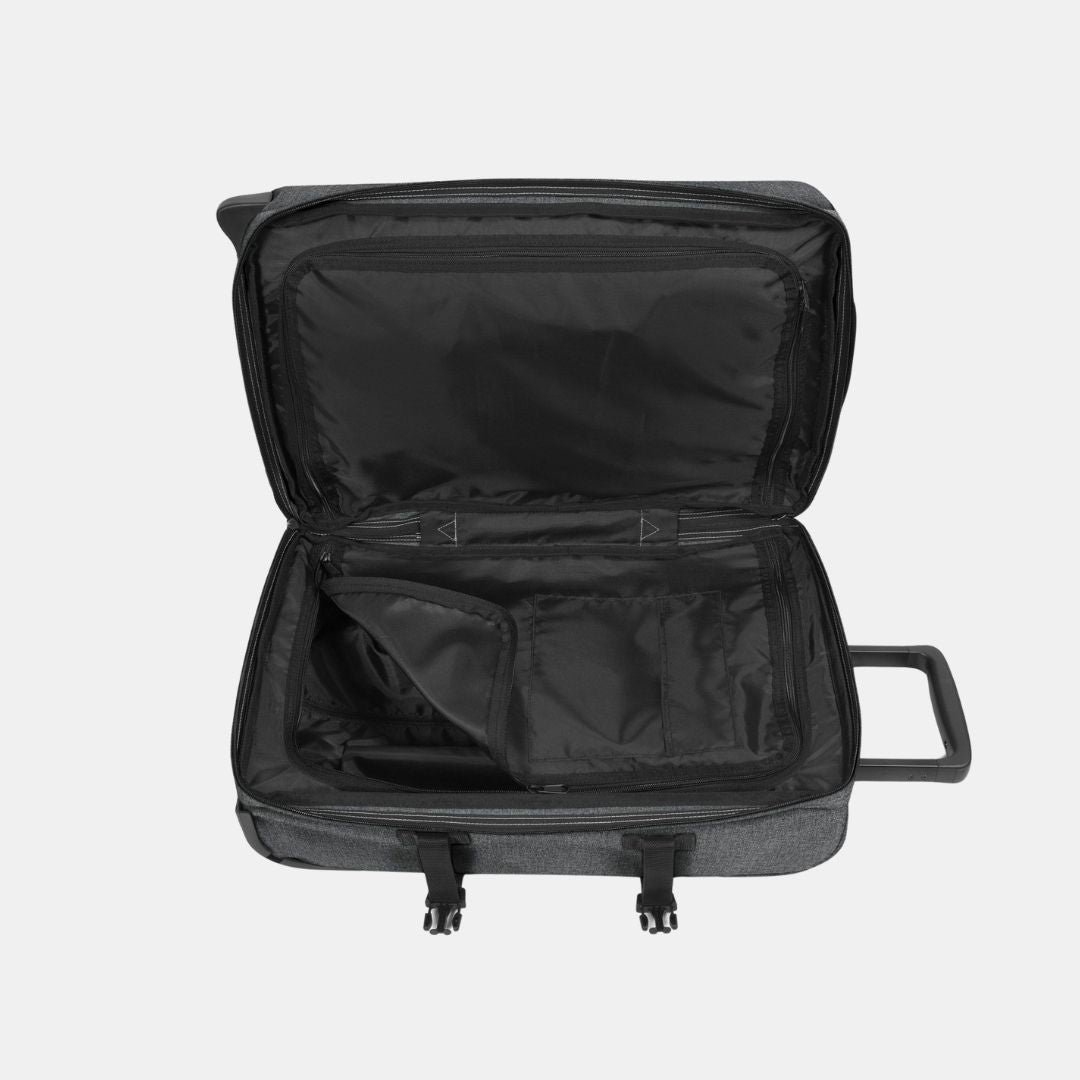 Eastpak Tranverz Small Black Denim - Image 2