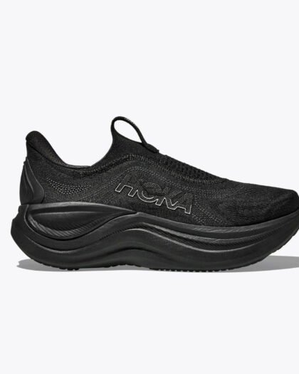 Hoka W Skyward Laceless Black/Black