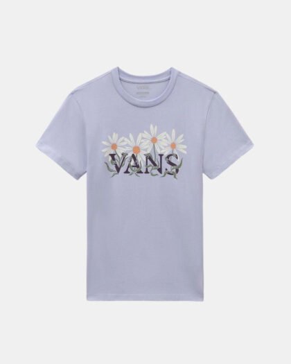 Vans Flower Friends BFF T-Shirt Cosmic Sky