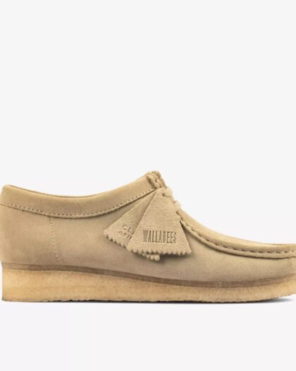 Clarks Wallabee Women's Maple Suede