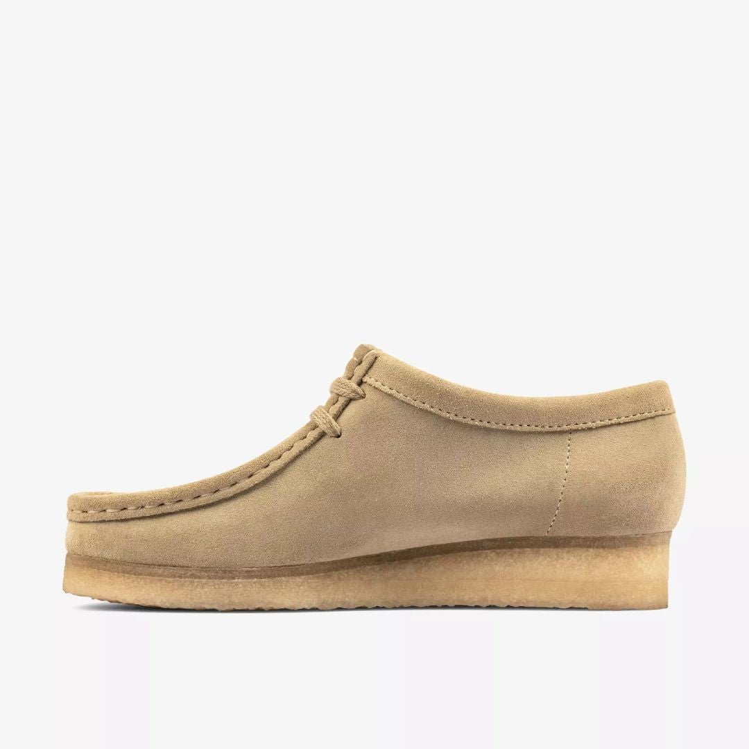 Clarks Wallabee Women's Maple Suede - Image 2