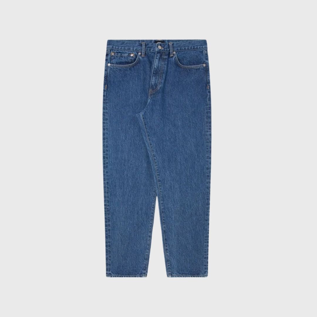 Edwin Cosmo Pant Blue Mid Marble Wash