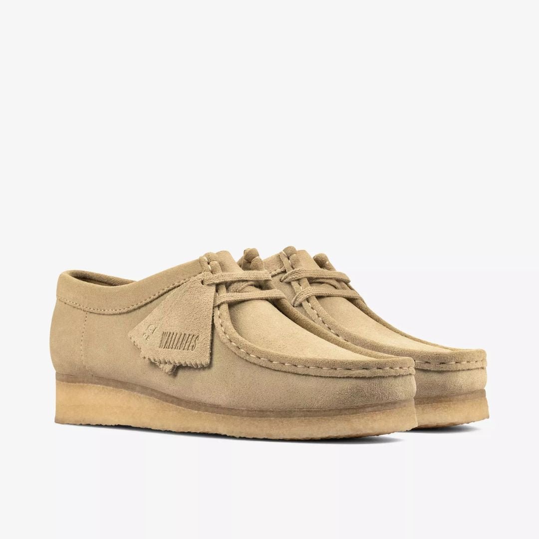 Clarks Wallabee Women's Maple Suede - Image 3