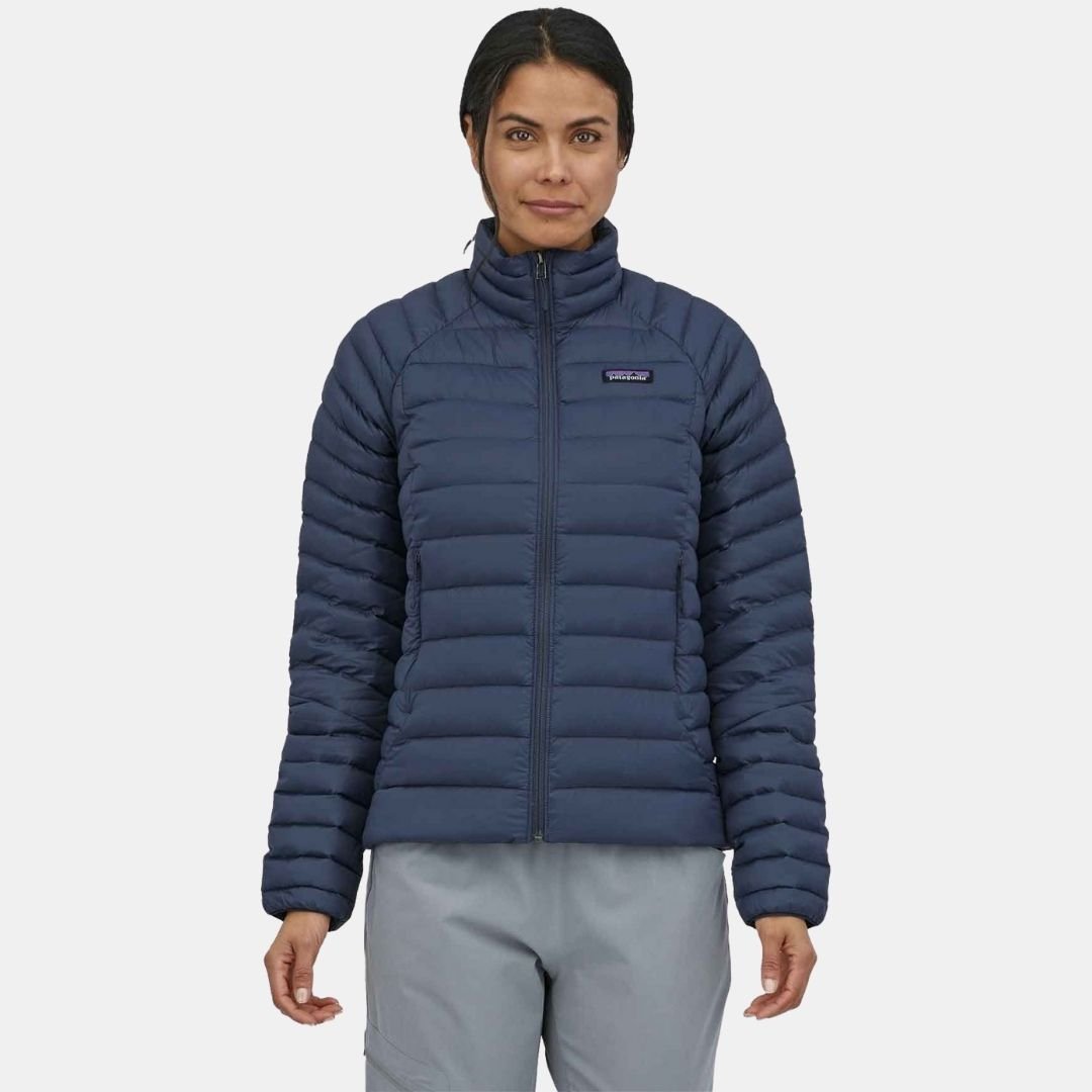 Patagonia Women's Down Sweater Jacket New Navy - Image 2