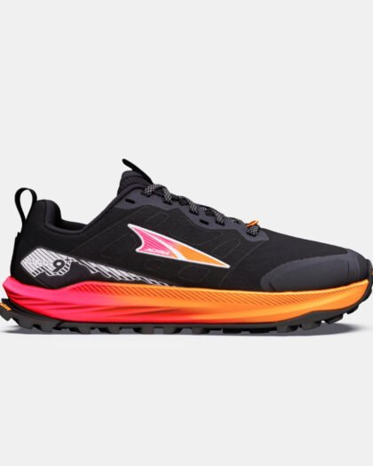 Altra Lone Peak 9+ Noir-Rose Percutant