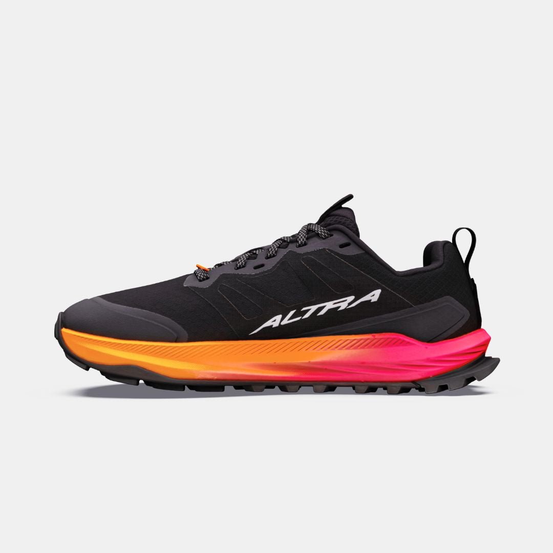 Altra Lone Peak 9+ Noir-Rose Percutant - Image 2