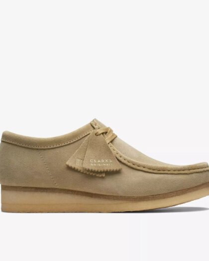 Clarks Wallabee Men's Maple Suede