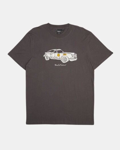Deus Ex Machina Rally Tee T-Shirt Anthracite