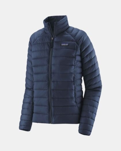 Patagonia Women's Down Sweater Jacket New Navy