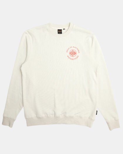 Deus Ex Machina Tenor Crew Dirty White