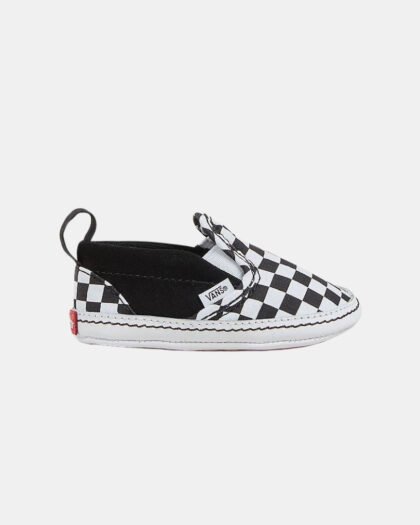 Vans Slip-On Crib Baby Black & True White