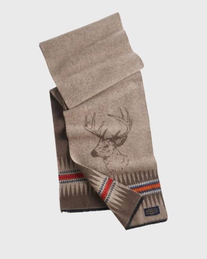 Pendleton Jacquard Scarf Sawtooth Buck