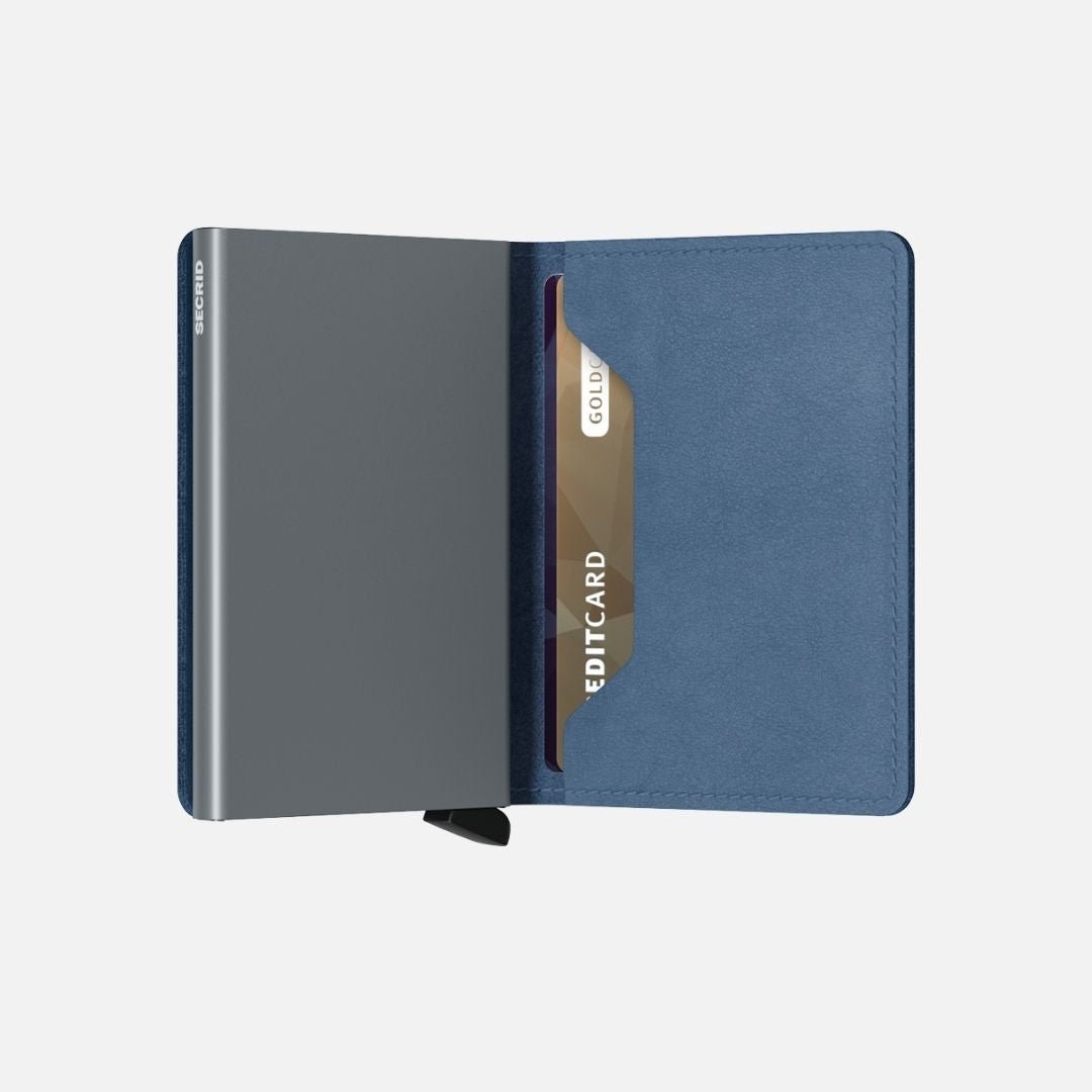 Secrid Slim Wallet Original Ice Blue - Image 3