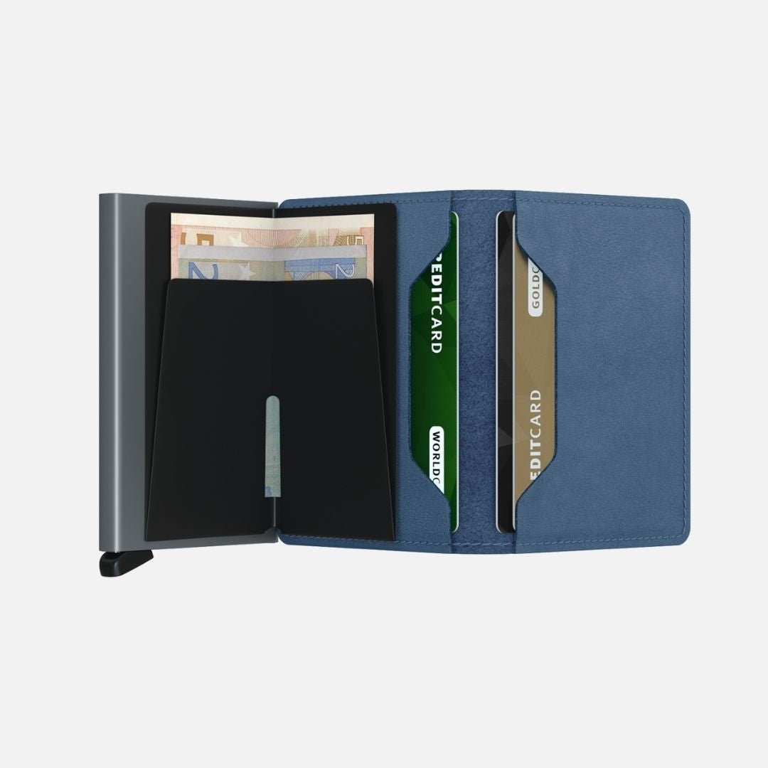 Secrid Slim Wallet Original Ice Blue - Image 2