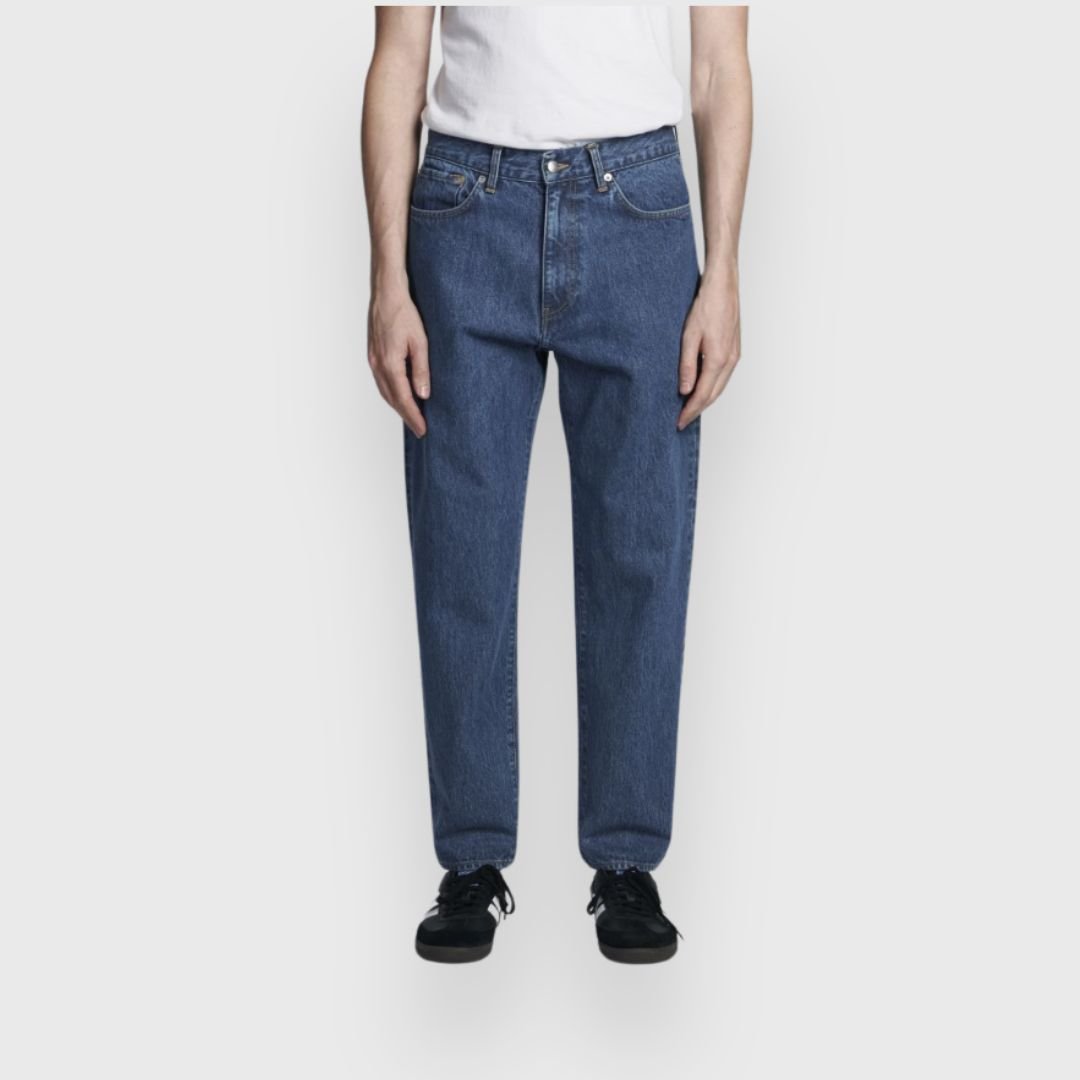 Edwin Cosmo Pant Blue Mid Marble Wash - Image 3