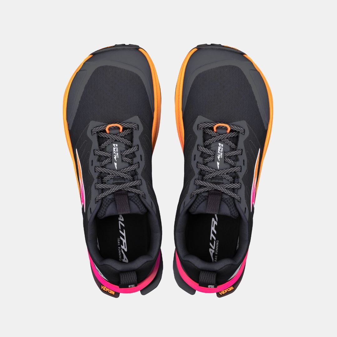 Altra Lone Peak 9+ Noir-Rose Percutant - Image 4