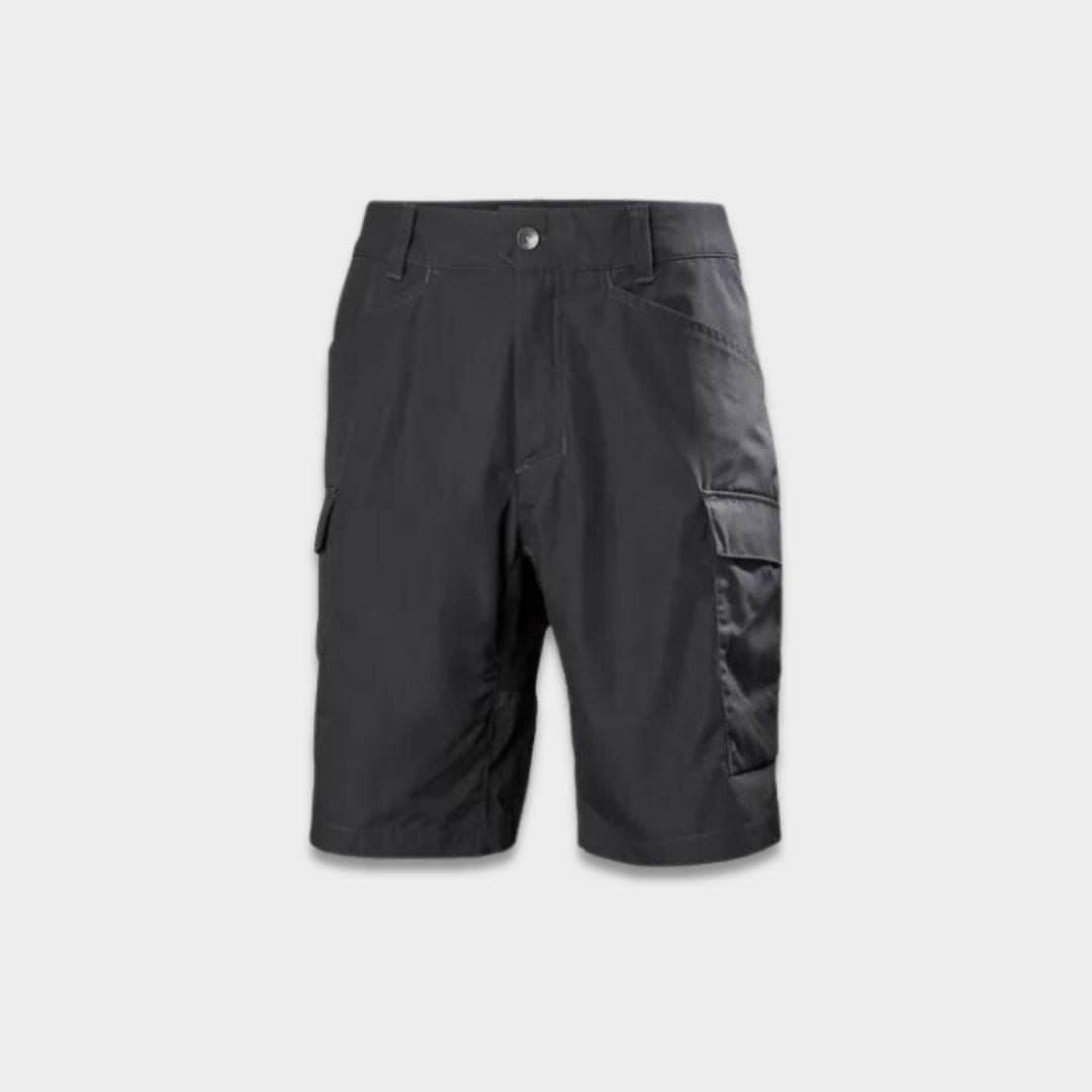 Helly Hansen Vandre Cargo Shorts Ebony