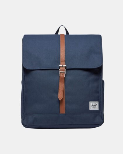 Herschel City Navy-Bleu Marine 16 L