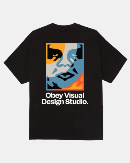 Obey Visual Design Studio Black