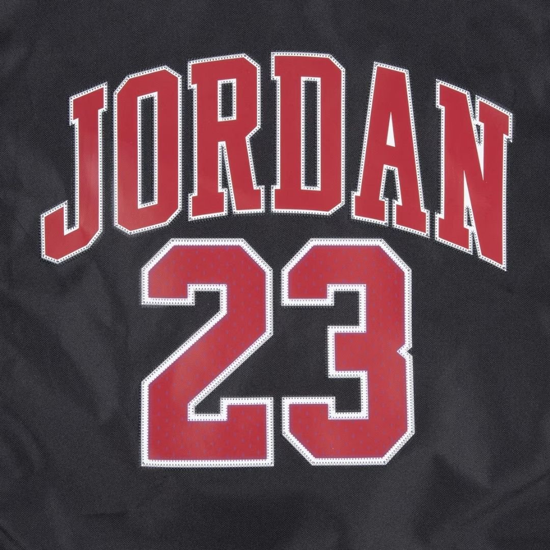 Jordan Jersey Gym Sack Black - Image 4