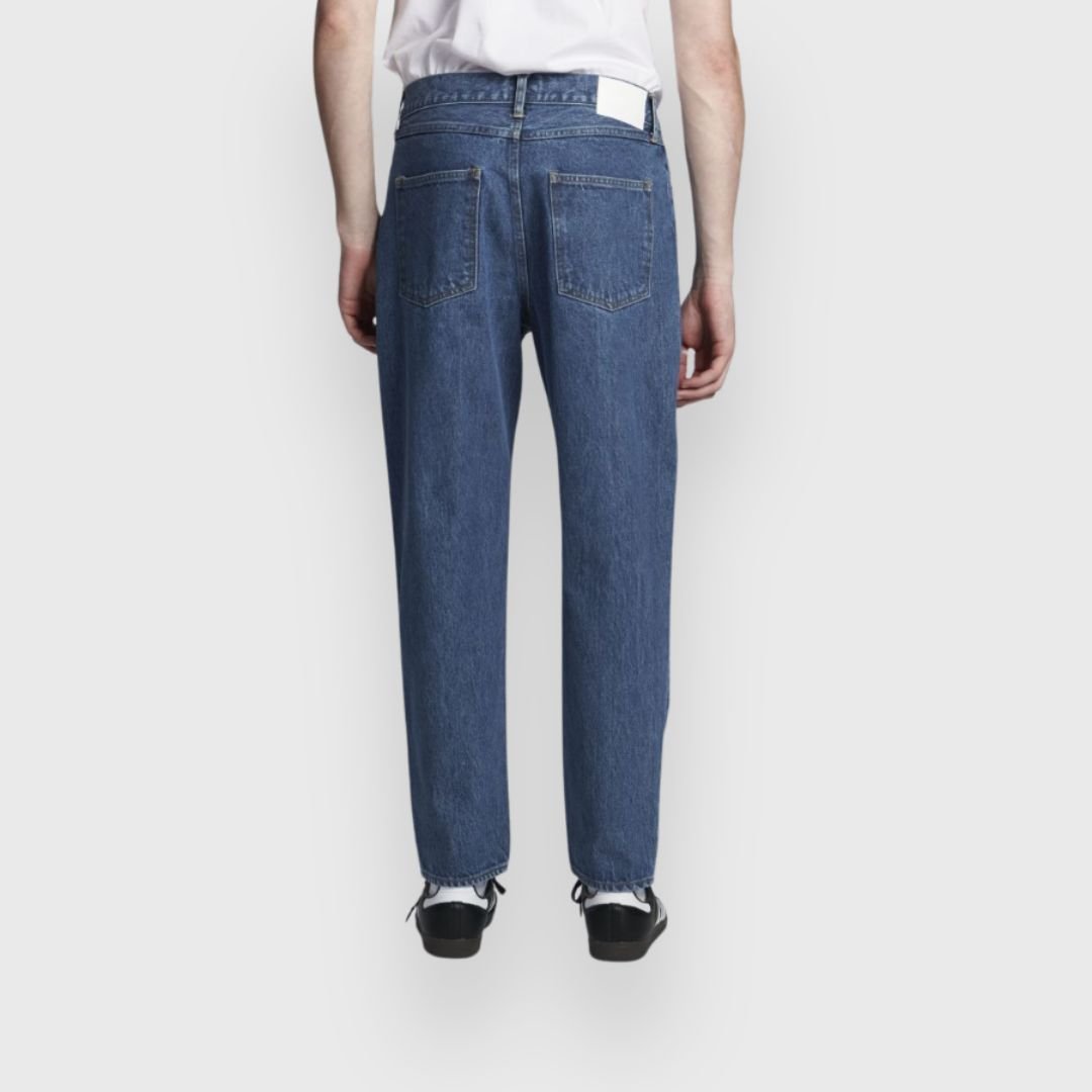 Edwin Cosmo Pant Blue Mid Marble Wash - Image 4