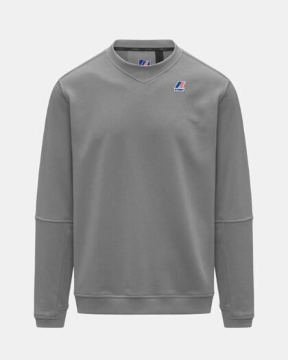 K-Way Nael Poly Cotton Grey Frost