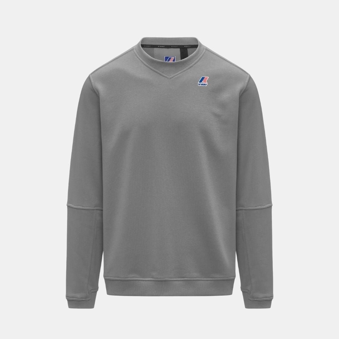 K-Way Nael Poly Cotton Grey Frost
