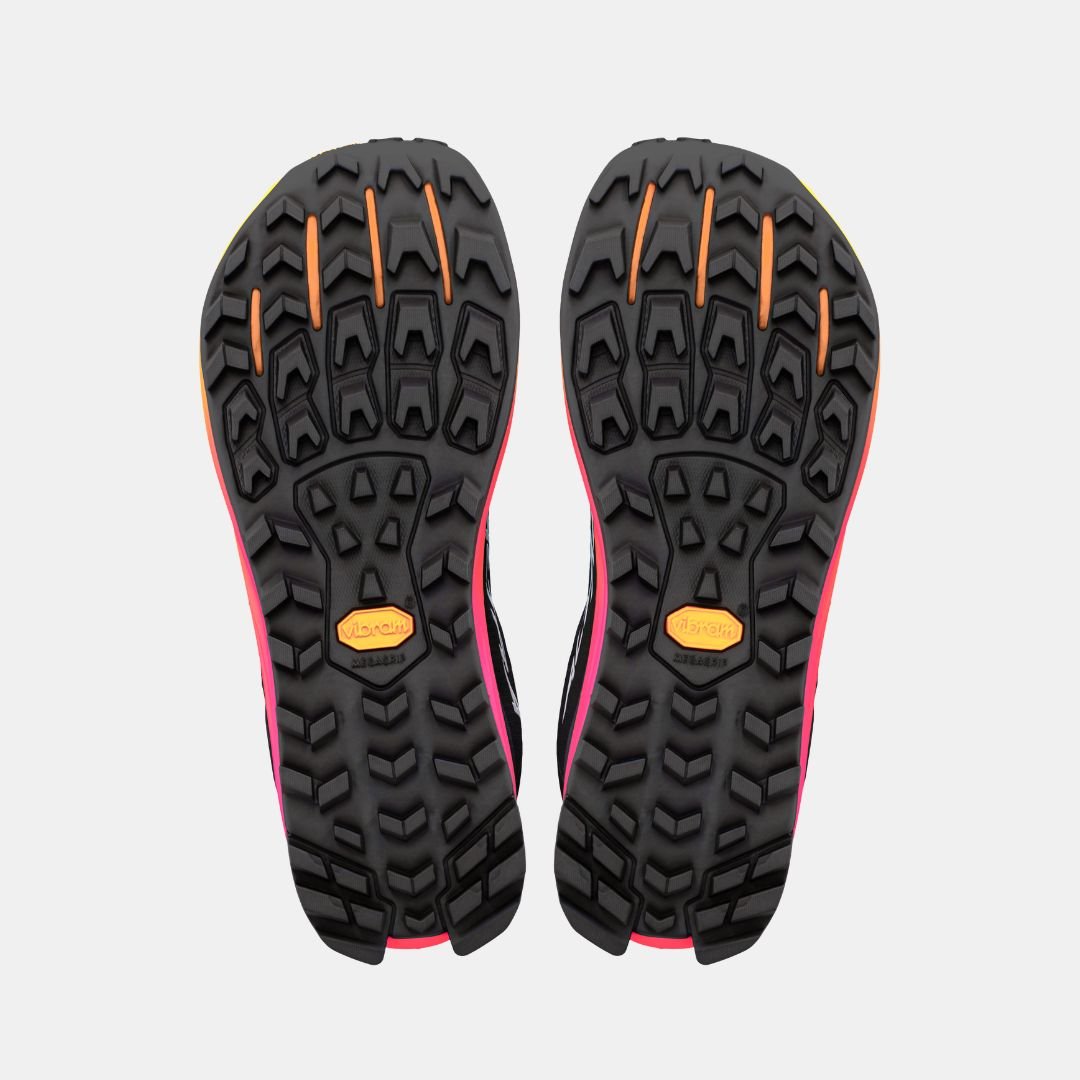 Altra Lone Peak 9+ Noir-Rose Percutant - Image 5