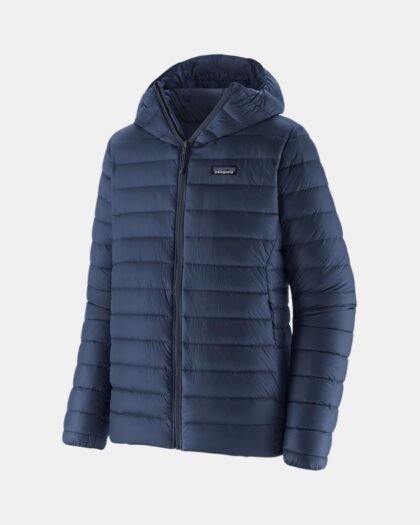 Patagonia Men's Down Sweater Hoody Jacket New Navy