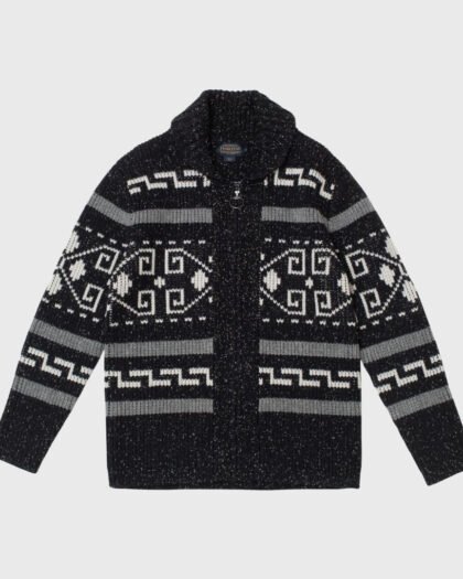 Pendleton The Original Westerley Cardigan Black Donegal