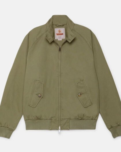 Baracuta Twill G9 Lichen Green