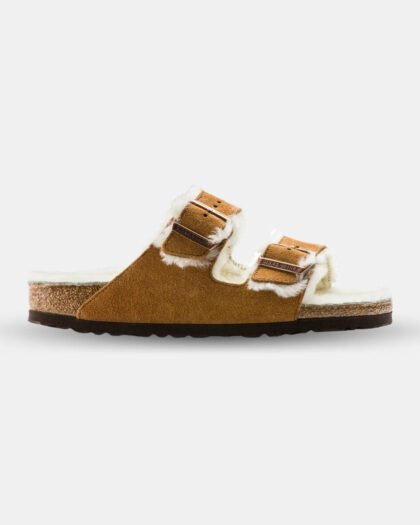 Birkenstock Arizona Shearling Unisex Mink