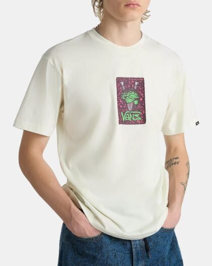 Vans Thinkv T-Shirt Marshmallow