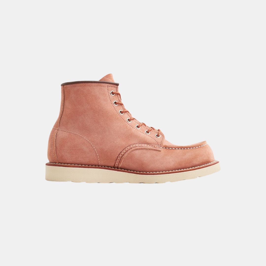 Red Wing Shoes Classic Moc 8208 Dusty Rose