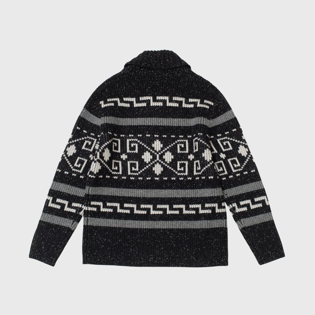 Pendleton The Original Westerley Cardigan Black Donegal - Image 2