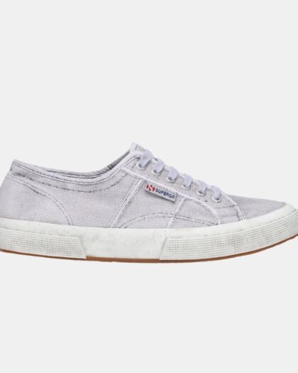 Superga 2750 Cotton Dyed Grey Lt