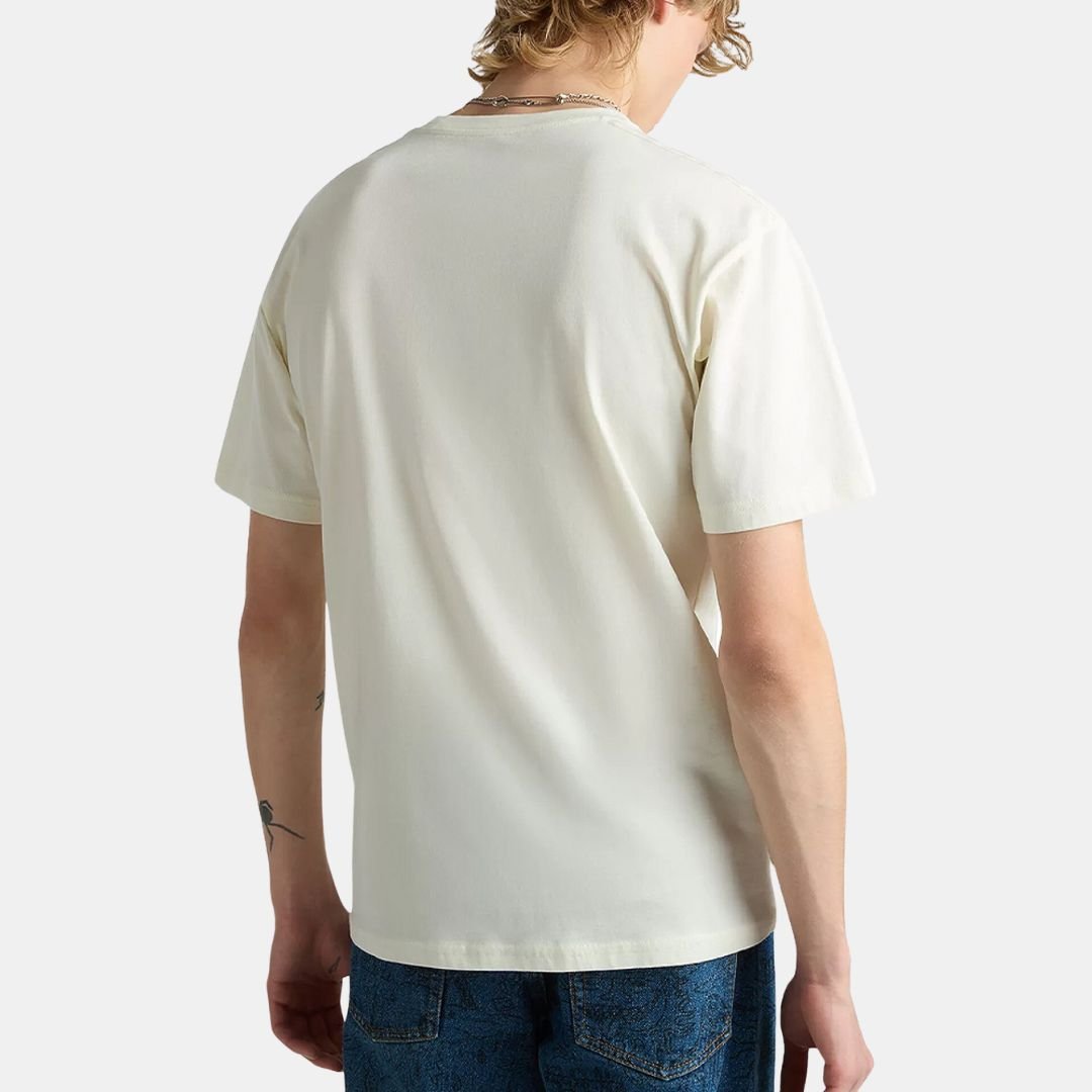 Vans Thinkv T-Shirt Marshmallow - Image 2