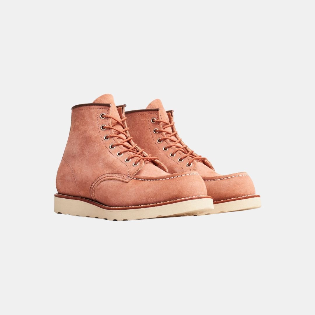 Red Wing Shoes Classic Moc 8208 Dusty Rose - Image 2