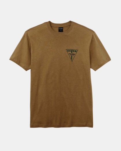 Filson S-S Pioneer Graphic T-Shirt Gold Ochre Captain