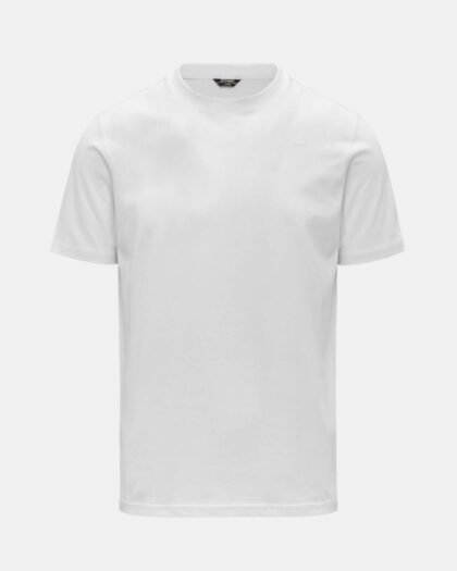K-Way Odom Jersey Micro Lettering White