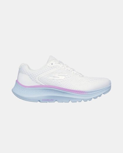 Skechers Go Run Consistent 2.0 Mile Marker White Blue