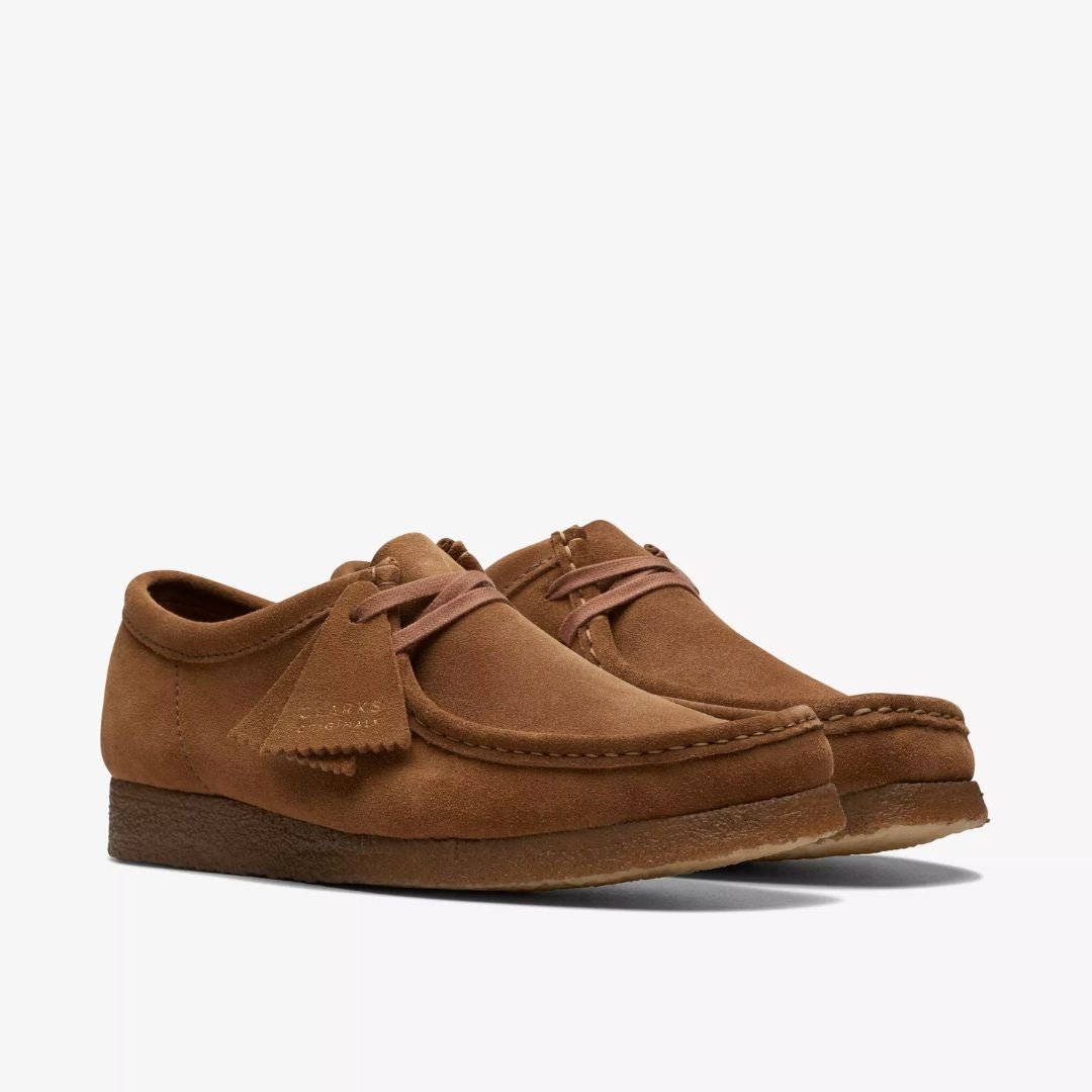 Clarks Wallabee Men's Cola - Image 3