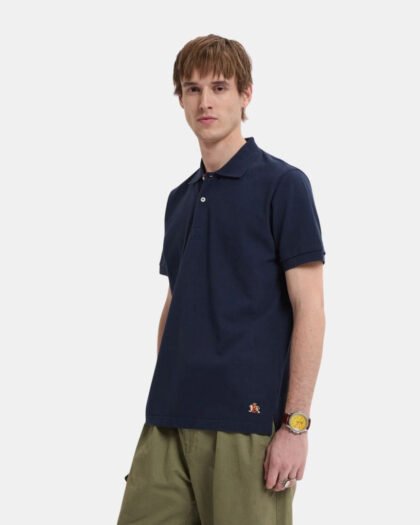 Baracuta Tartan Tapecket Polo Navy