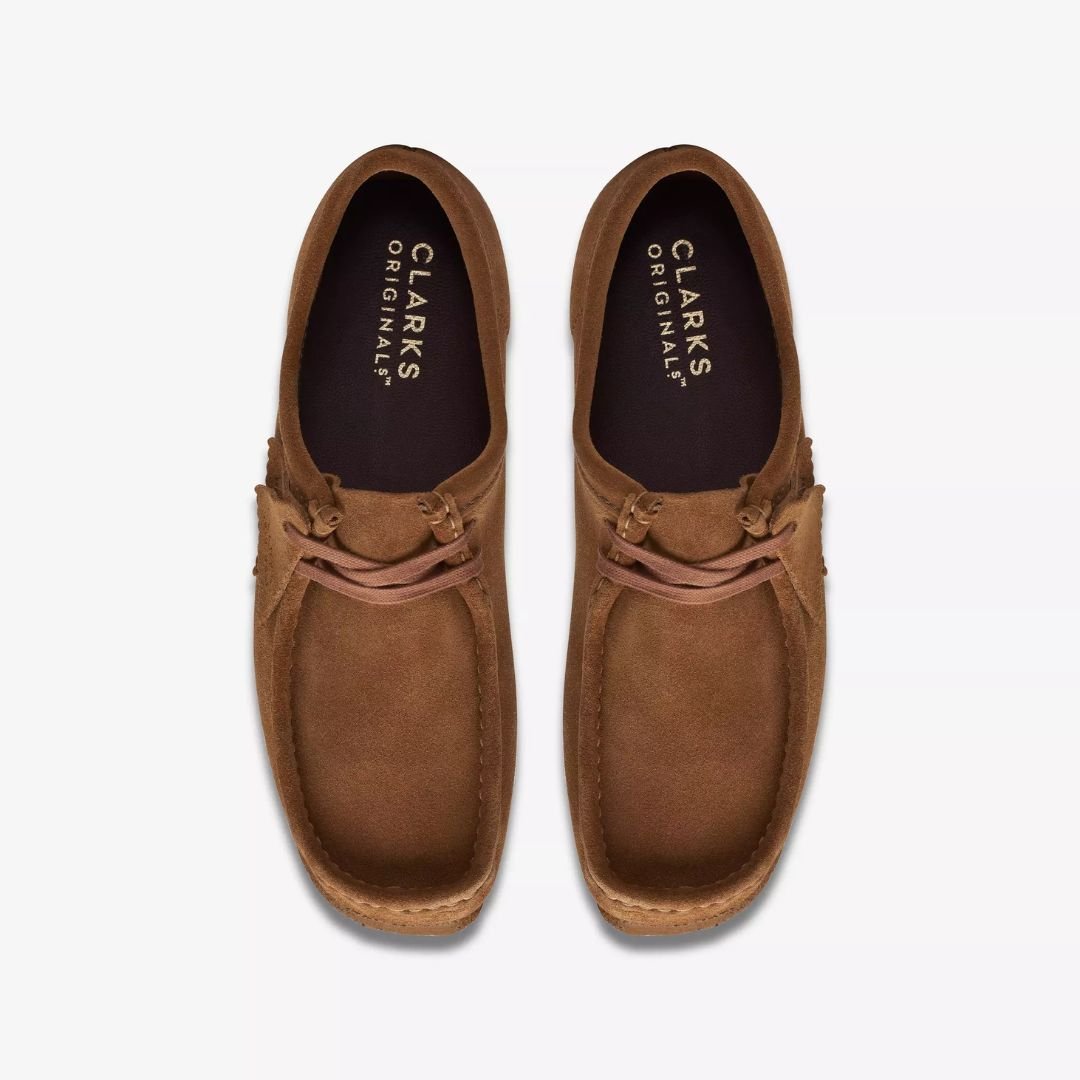 Clarks Wallabee Men's Cola - Image 4