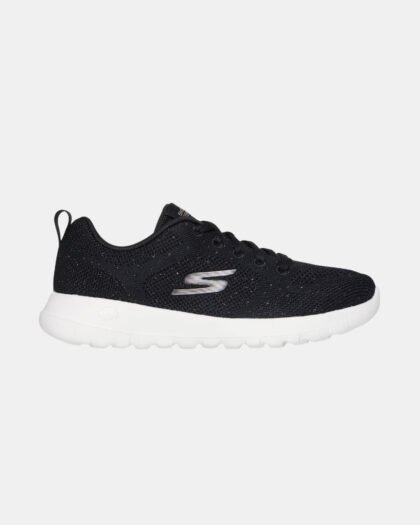 Skechers Go Walk Joy Violet Black Rose Gold