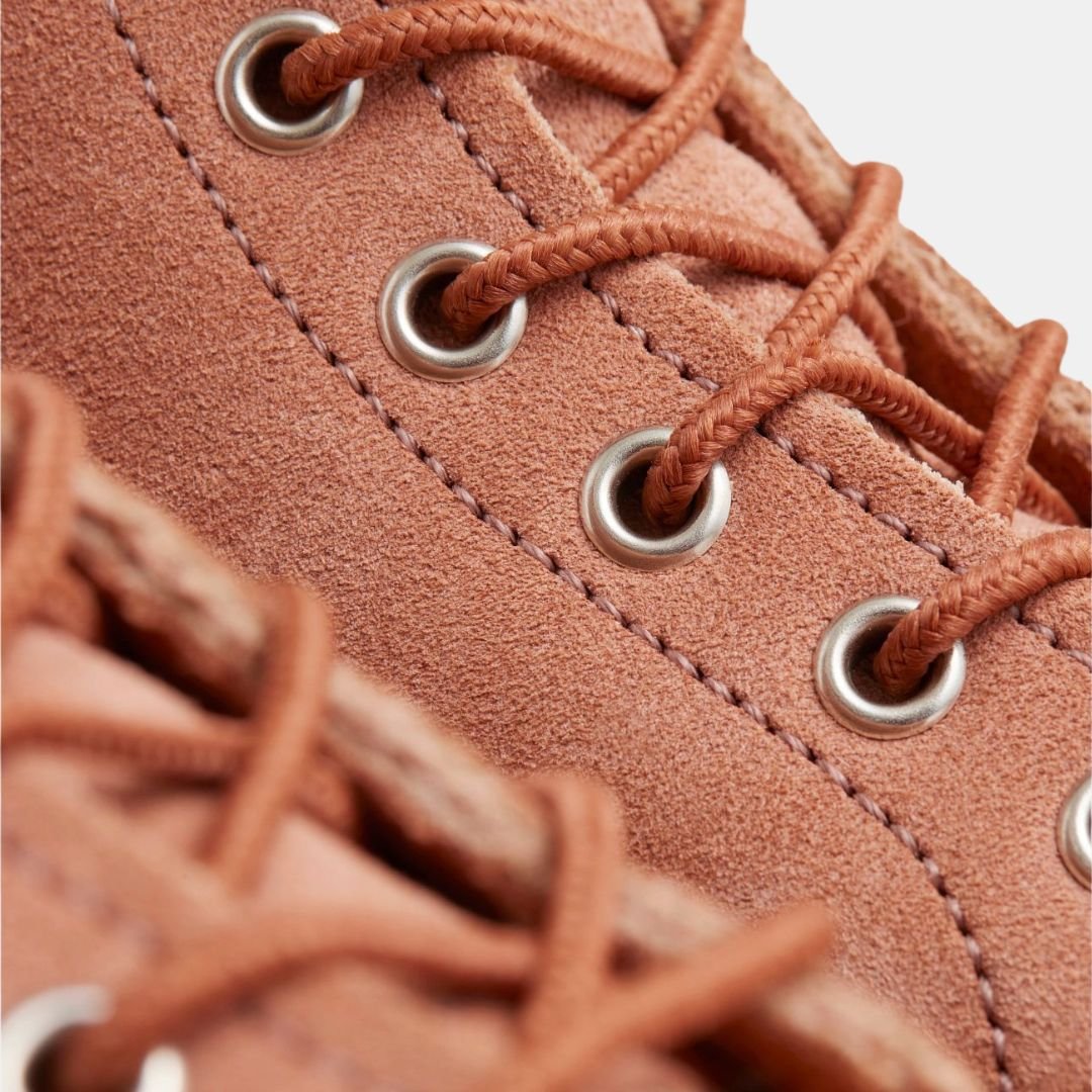 Red Wing Shoes Classic Moc 8208 Dusty Rose - Image 6
