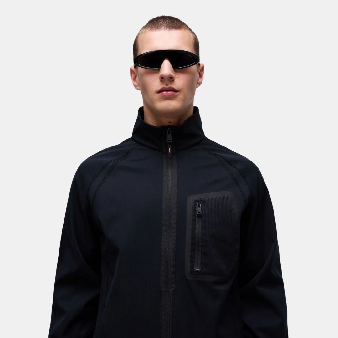 Napapijri Lorze Full-Zip Sweatshirt Black - Image 3