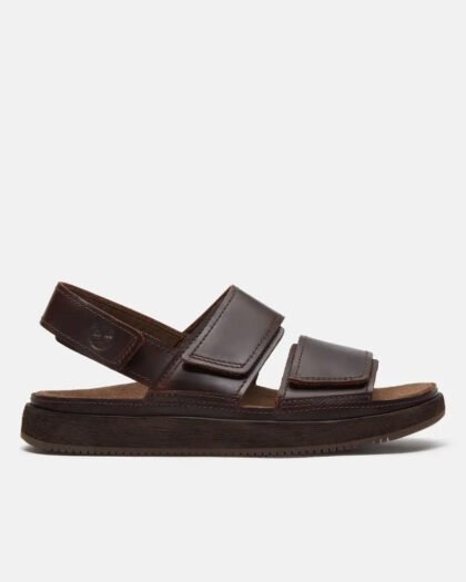 Timberland Casco Cove Backstrap Sandal Dark Brown Full Grain