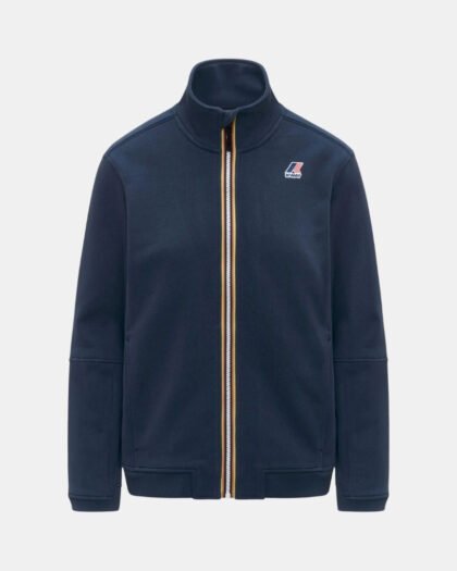 K-Way Pepin Poly Cotton Blue Insignia